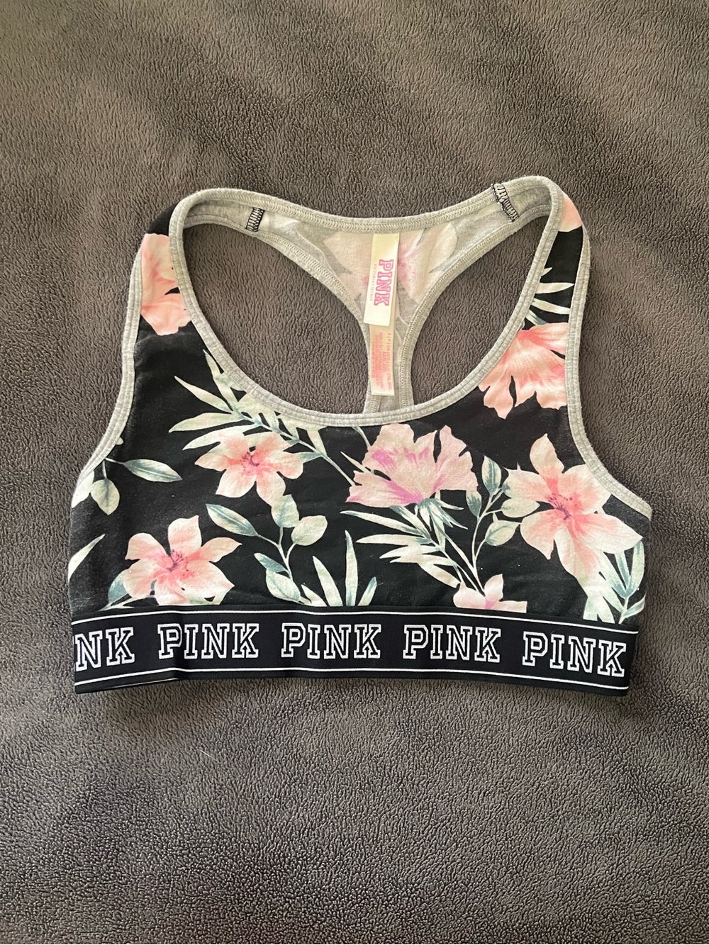 Victoria's Secret PINK unlined bralette